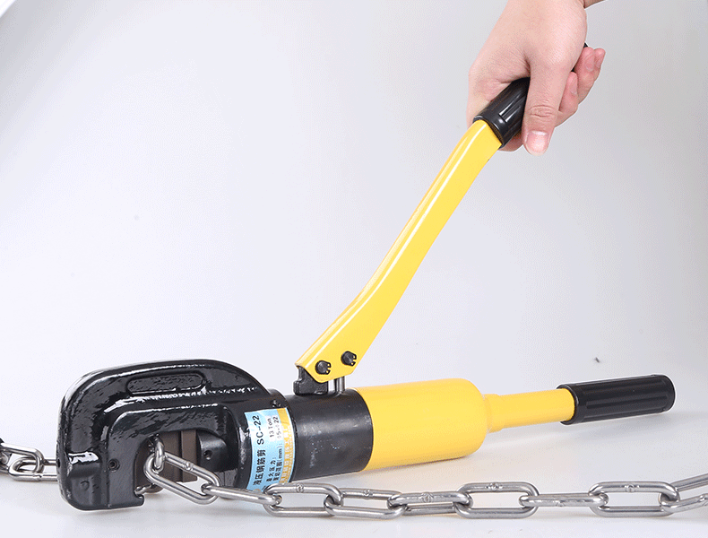 inbike自行车锁防盗链条锁反光抗12吨液压剪电动车山地车单车