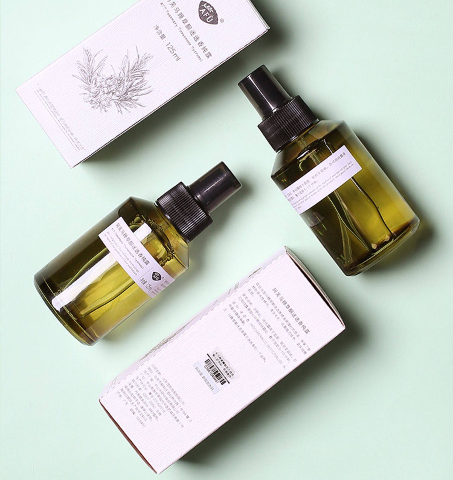 阿芙马鞭草酮迷迭香马迷纯露