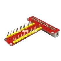 Raspberry Pie Raspberry Pi B Special Accessories T Type GPIO Expansion Board Red Blue PCB board