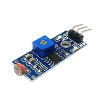Photoresistor sensor module light detection light sensor kit 3-wire system