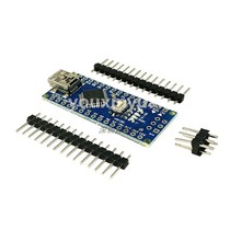 nano V3 0 ATMEGA328P no welding CH340G Improved electronic building block interactive media