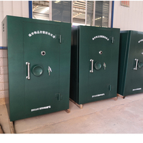 Blasting Operation Dangerous Goods Storage Cabinet Removable Explosive Storeroom Spot Explosion Protection Anti-Static Detonator Storage Cabinet