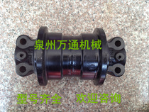 Carter E307 excavator track roller Carter E70B load-bearing wheel Carter 308 ground wheel pressure pulley does not include freight