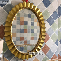 Euroframe waterproof bathroom mirror Bathroom mirror Decorative Mirror Dresser Oval Hotel Bathroom Mirror Toilet Mirror
