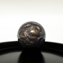 Large Lacquer Bead Melaleuca 12-30mm Inlaid Opal Beeswax Intangible Heritage Handicraft Collection Grade Single Bead with Bead Accessories