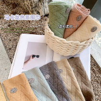 Foam home Custom Tongs new male and female baby Soft Knit Scarves for Children Winter Ocean Warmer Neck