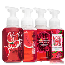 Does not hurt hands BBW Watermelon Lemonade Refreshing Foam Hand Sanitizer 259ml American BathBody Works