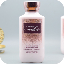 BBW A Thousand Wishes Moisturizing and Moisturizing Fragrance Body Milk 236ML Body Lotion BathBody Works