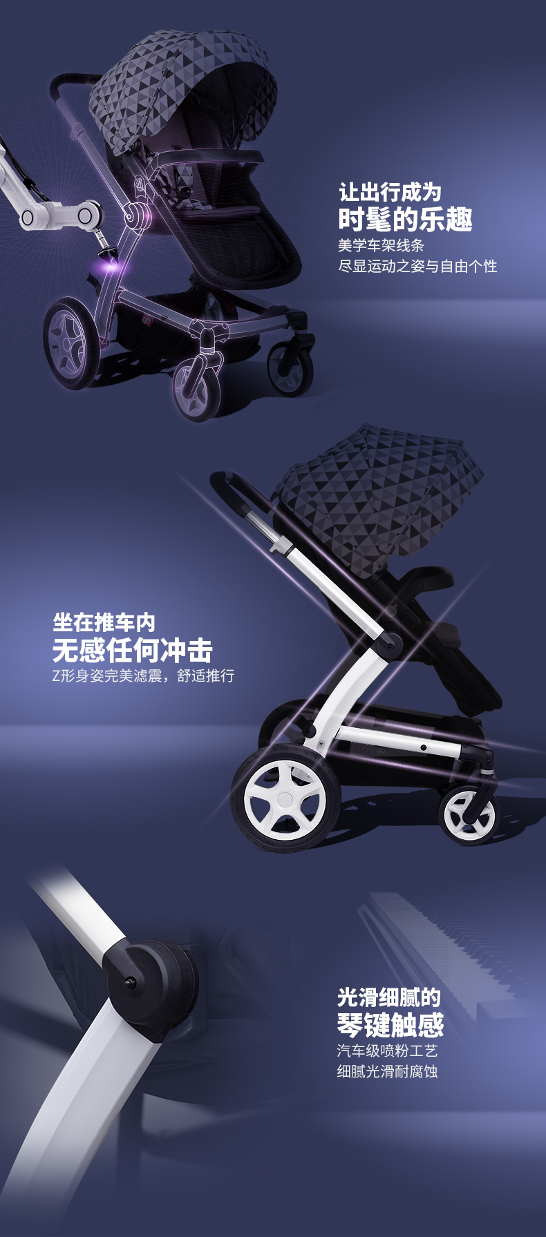 Четырёхколёсная коляска Goodbaby Gb GB550 Четырёхколёсная коляска Goodbaby Gb GB550