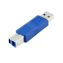 USB3 0 Printer Adapter A male to B male high speed interface adapter environmental protection PVC injection molding 02153