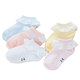 Spring and Autumn Pure Cotton Baby Socks Boat Socks Girls Lace Socks Princess Baby Socks 0 Summer Thin Section 1-3-5-7 Years Old