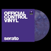 Ryan Serato Purple Marble 12-inch Djing DJ Rub Discs Using VINYL Timecode Off-the-Shelf
