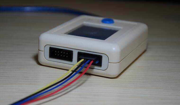 stm8脱机烧录器 手持便携 离线烧写器 stm8s/l/a 下载 swim专业级