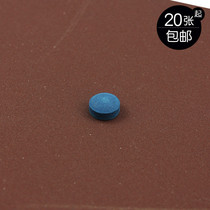 Billiard Cue Leather Head Polished Sandpaper Snooker Head Chinese Black Octab American 8 Balls Nine Ball Gun Head Repair Tool