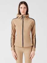 Italian Vestrum womens coat equestrian warm-up jacket riding jacket training suit waterproof adjustable wind cap