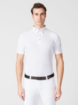 Italy Vestrum Men Equestrian T-shirt Mens Competition T-Shirt Shirt Riding Short Sleeve Polo Shirt