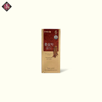 South Koreas Tiandi ordered Korean red ginseng tea gold 75g Korean ginseng health nourishing direct import direct mail