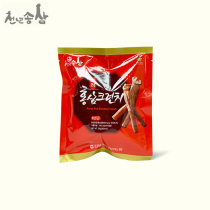 Korean red ginseng chocolate crispy stick 50g Korean ginseng nutrition and healthy nourishing snacks directly for import direct mail