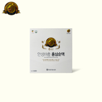 South Korea Ancheng red ginseng stock solution 6 years root Ginseng Drink Health immunity memory imported direct mail direct supply