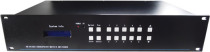DVI matrix 8-in-8-out DVI matrix switcher 8-in-8-out high-definition DVI matrix 8-in-4 factory explosion