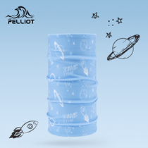 Burhy and 2020 new children Multi-functional scarf Magic headscarf sunscreen sunscreen for warmth and fun printing