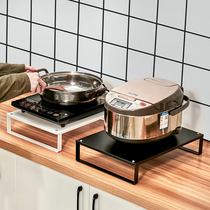 Kitchen shelf Induction cooker bracket Stove storage cover shelf Multi-function household gas gas stove cover