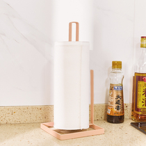Kitchen vertical tissue holder Household desktop oil-absorbing paper pylons Nordic style cute web holder
