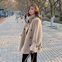 SNICYKER mink fur coat female 2022 autumn and winter new young mink plush fur coat