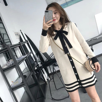 SNICYKER celebrity temperament dress 2023 new style small fragrance mid-length super fairy forest western style skirt