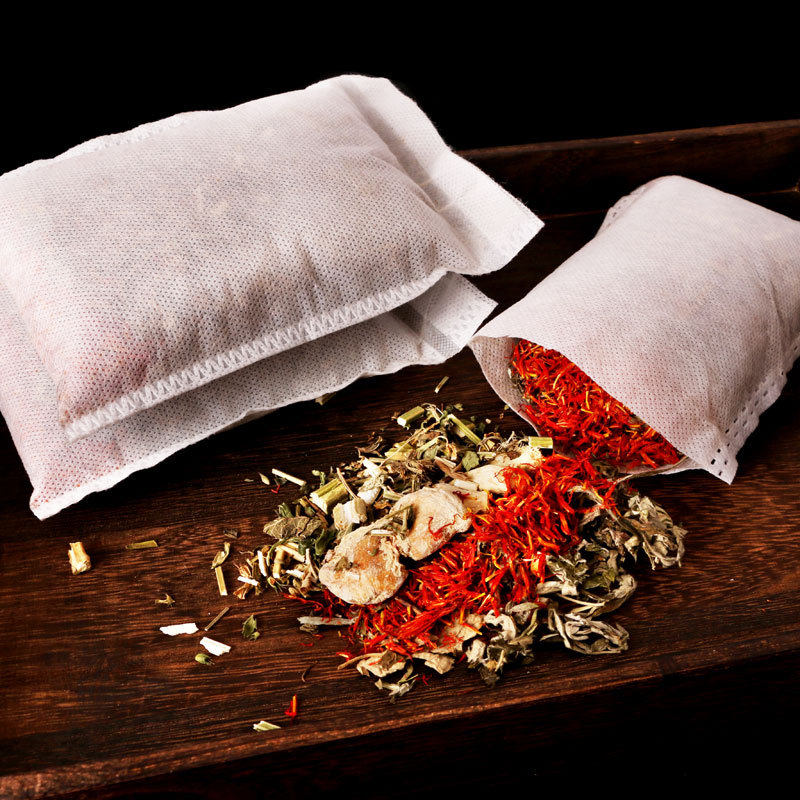 驱寒祛湿泡脚泡澡熏蒸药包老姜艾草红花益母草艾叶足浴包10包