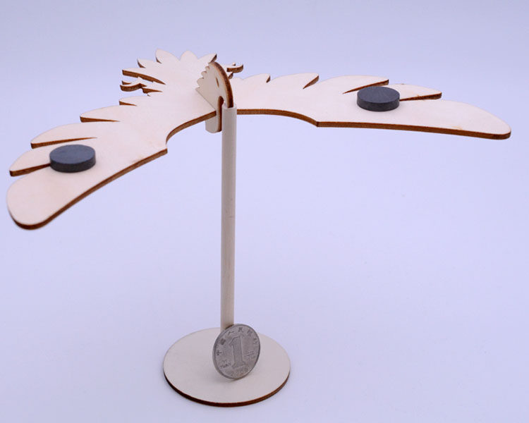 80后经典怀旧复古玩具平衡鸟平衡鹰重力鸟 儿童益智玩