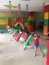 Kindergarten childrens toys Boxing bags Outdoor sports sensory training equipment Sports teaching aids Expand the game