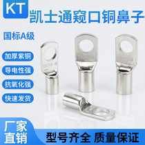 KT Kaiztong SC10-6 Plee Route Nose 16-8 Line 4-6 Copper Terminal Couple Couple Couple Couple Couple Couple 25-10