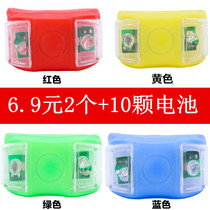 Mountain bike tail light frog light night riding warning explosion flash childrens scooter headlight bicycle equipment