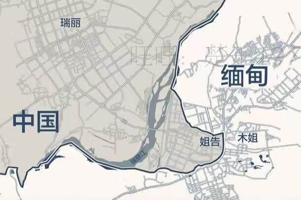 我就在姐告.离缅甸很近.