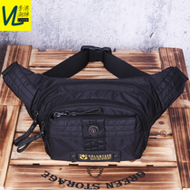 Running Bag Men multi-function leisure small bag womens backpack crossbody chest bag waterproof sports canvas bag running mobile phone bag tide