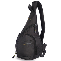 Chest Bag Men multi-function water drop bag travel shoulder waterproof Oxford cloth youth shoulder bag large capacity backpack tide bag