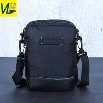 Mobile phone bag Mens small bag Single shoulder Skew Satchel Mini Sports Zero Wallet Casual Wear belt Purse Ladies