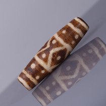 BNTIC R1154DB - Myanmar double-port Diamond Eye full of Tikbead 4 4cm8 4g