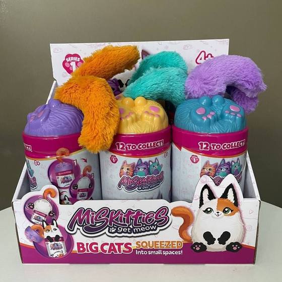 BigCats cross-border new product cat star plush doll simulated cat animal doll doll baby cat
BigCats cross-border new product cat star plush doll simulated cat animal doll doll baby cat
