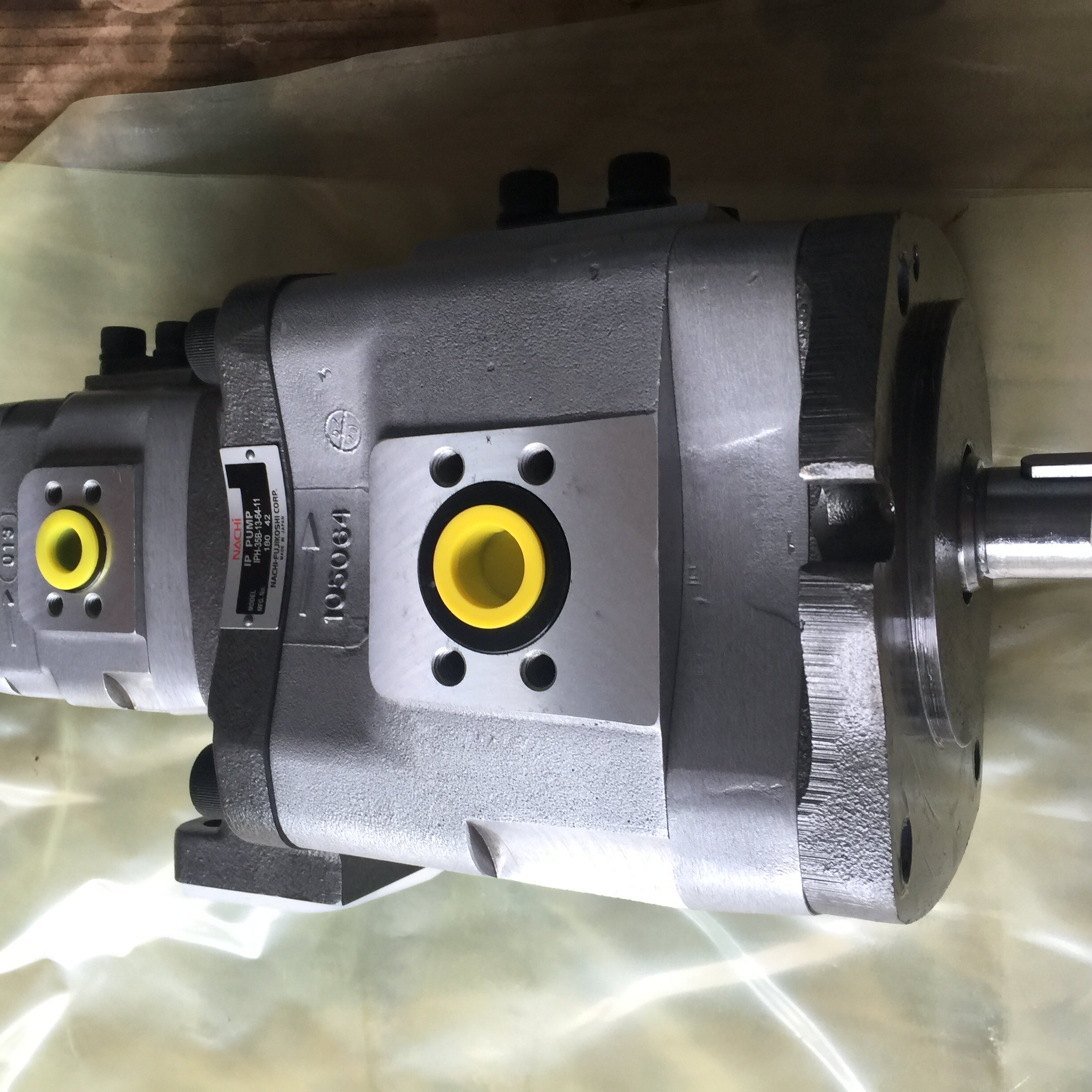iph-55b-64-64-11 不二越油泵 液压油泵维修 nachi齿轮泵