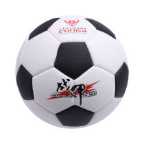 Play in the Bundesliga 6060 football 5#TPU黑白大高中初中小学生幼儿园儿童小皮球玩具球