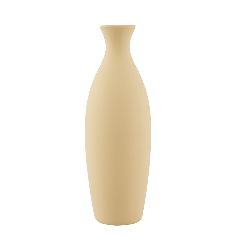 Ceramic vase color embellish morandi ins Nordic contracted style household decoration decoration ideas in living room