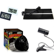 Heating pad crawling turtle lizard guard snake temperature control hedgehog hamster pet heating infrared insulation lamp thermostat