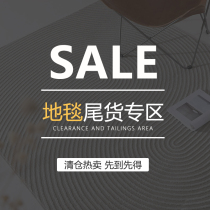 (No refund no change) cut-off code special import carpet living room bedroom-clearance sale at a loss-no