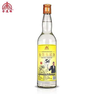 【许邵雄推荐】台湾高粱酒58度600mL*6瓶[10元优惠券]-寻折猪