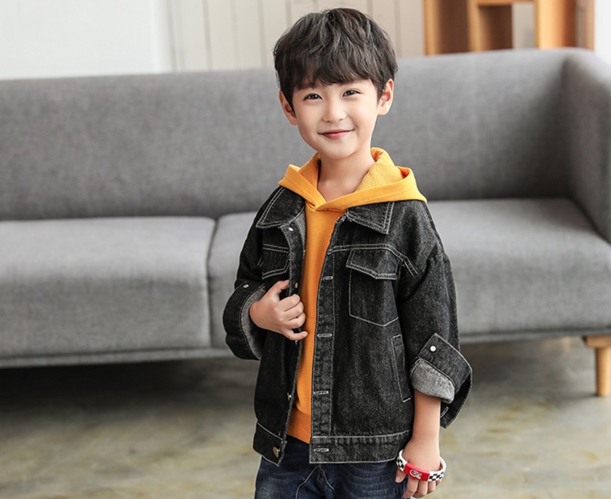 帅气男童秋装,轻松打造潮流小男神