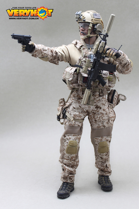 1:6 兵人模型 veryhot vh 12寸 美国海豹特种部队手办 1022 现货