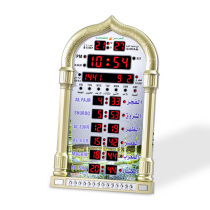 Islamic azan clock Muslim prayer time Clocks