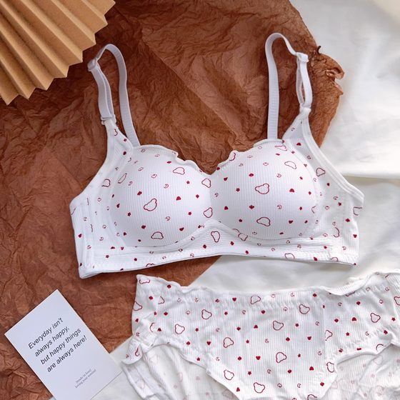 Japanese sweet underwear women's small breasts gathered thin style student high school girl bra 2025 new hot bra
Japanese sweet underwear women's small breasts gathered thin style student high school girl bra 2025 new hot bra